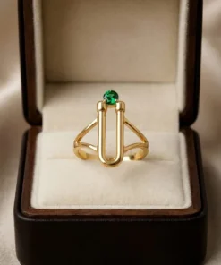 Alternative view of 21K Handcrafted Luxury Ring - 2.71g
