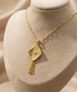 21K Romantic Heart Pendant - 1.44g - Image 3