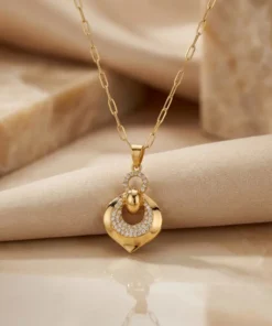 21K Handcrafted Luxury Pendant - 3.63g