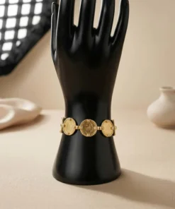Alternative view of 22K Bracelet Lera - 42.11g
