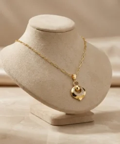⁦21K Handcrafted Luxury Pendant - 3.63g⁩ - الصورة ⁦3⁩