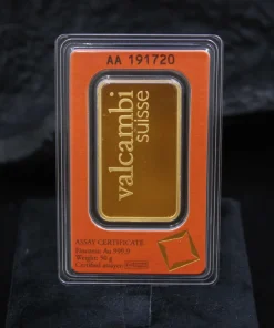 Alternative view of 24K Fine Gold Investment Bar 999.9 - 50g