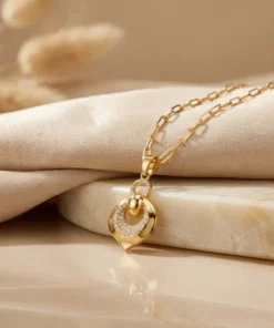 Alternative view of 21K Handcrafted Luxury Pendant - 3.63g