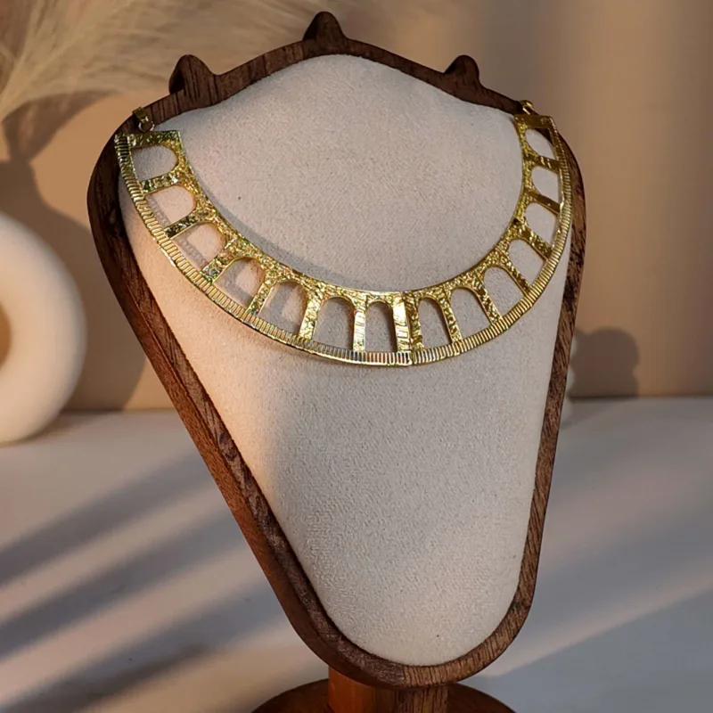 21K Set Gold - 62.93g - الصورة 2