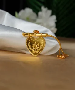 22K Pendant Lira - 9.61g
