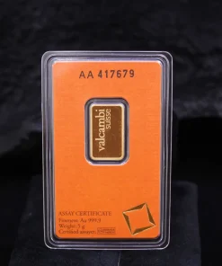 Alternative view of 24K Fine Gold Investment Bar 999.9 - 5g