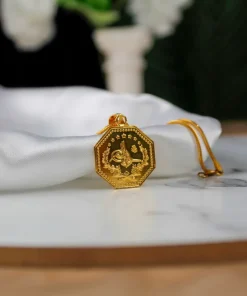 22K Pendant 1/4 Lira - 2.13g