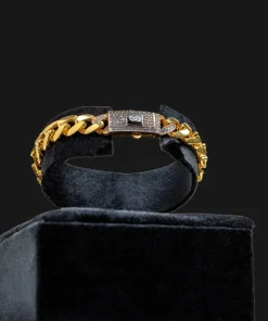 21K Chain Bracelet - 20.9g