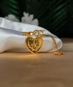 ⁦22K Pendant Lira - 10.83g⁩ - الصورة ⁦3⁩