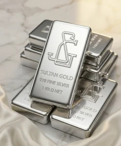 250g Fine Silver Investment Bar (999.9)