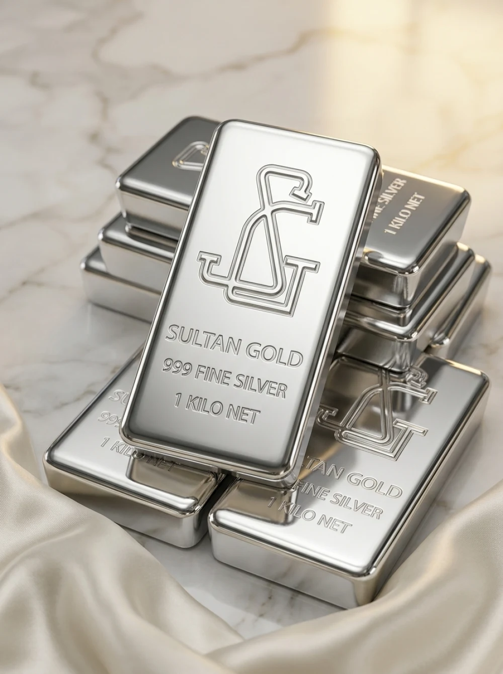 250g Fine Silver Investment Bar (999.9)