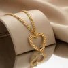 برواز ليرة قلب عيار 21 - 3.75 غرام - ذهب السلطان الكويت