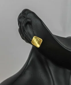 Alternative view of 22K Earrings Mio Amato 1/2 Lira - 8.4g