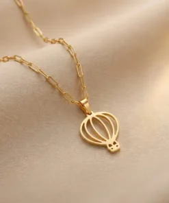 21K Romantic Heart Pendant - 1.38g