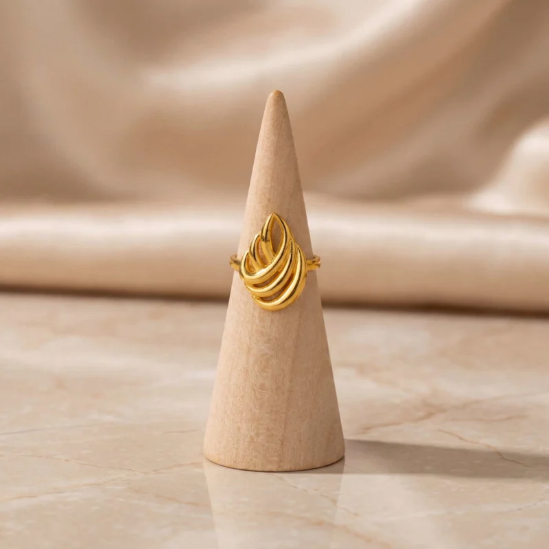 21K Romantic Heart Full Set - 17.09g - Image 3