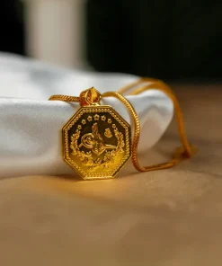 Alternative view of 22K Pendant Lira - 7.62g