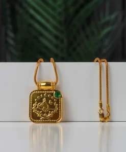 22K Pendant Lira - 9.18g - Image 3