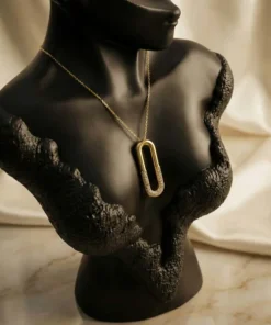 Alternative view of 21K Romantic Heart Pendant - 14.48g