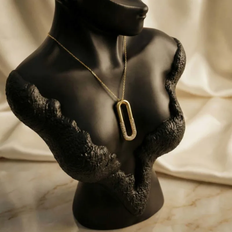 21K Romantic Heart Pendant - 14.48g - الصورة 2