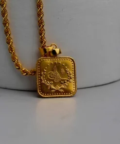 Alternative view of 22K Pendant  Lier - 8.51g