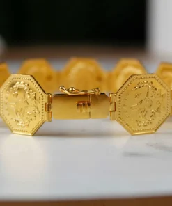 22K Bracelet Lira - 64.76g