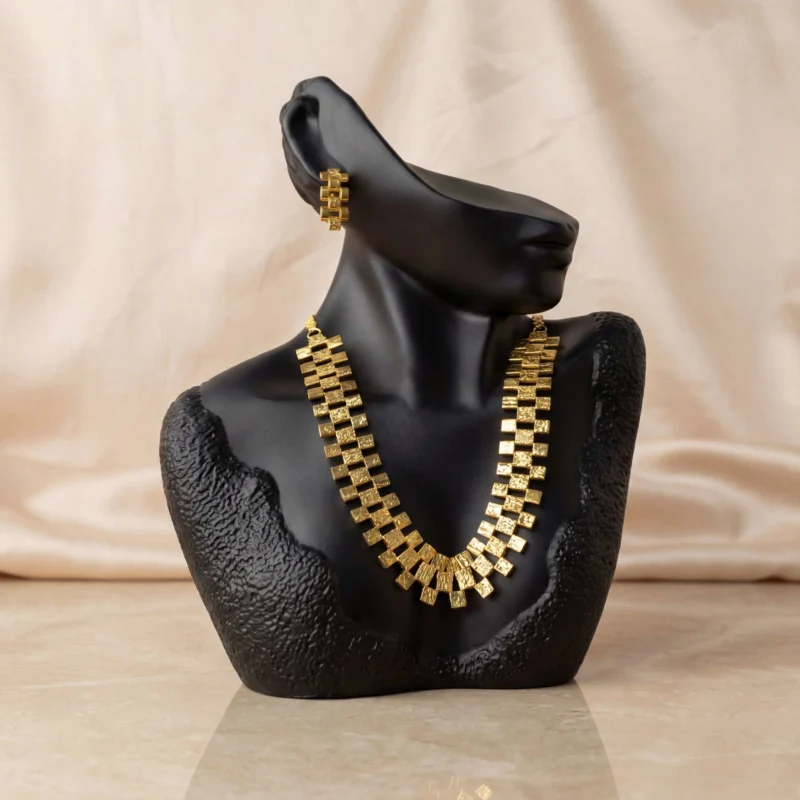 21K Handcrafted Luxury Full Set - 90g - الصورة 2