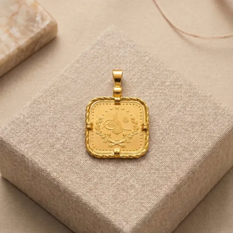 22K Heritage Leera Coin Pendant - 10.95g - Image 2