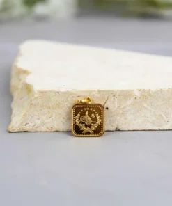22K Pendant 1/2 Lira - 4.81g