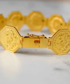 22K Bracelet 1/2 Lira - 39.51g