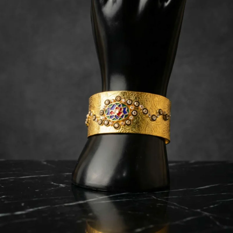 21K Handcrafted Luxury Full Set - 91.13g