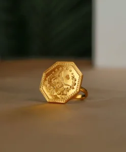 22K Ring Lira - 9.17g