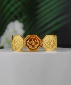 22K Bracelet Lira - 64.76g - Image 3