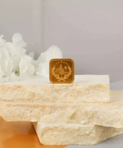 Alternative view of 22K Lira Al Sultania - 7.2g
