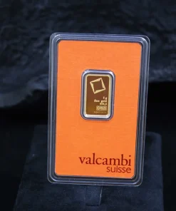 24K Fine Gold Investment Bar 999.9 - 5g