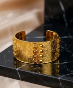 21K Handcrafted Luxury Bracelet - 33.73g