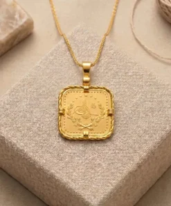 22K Heritage Leera Coin Pendant - 10.95g