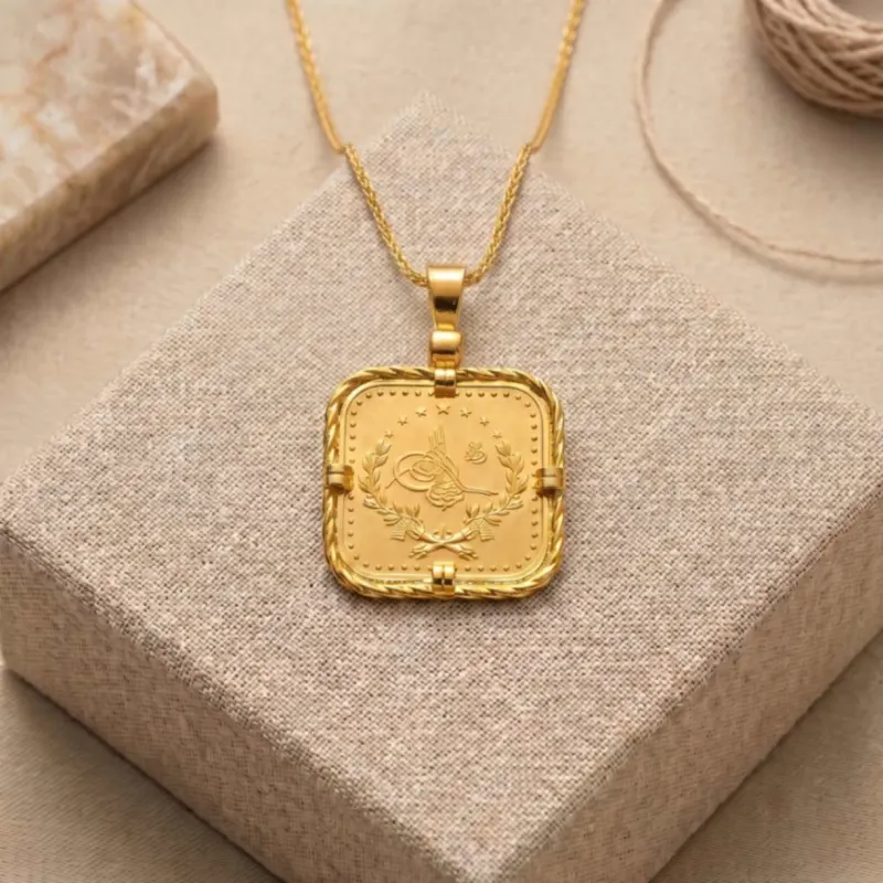 22K Heritage Leera Coin Pendant - 10.95g