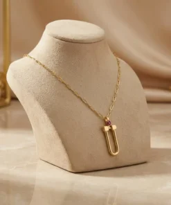 ⁦21K Romantic Heart Pendant - 5.4g⁩ - الصورة ⁦3⁩