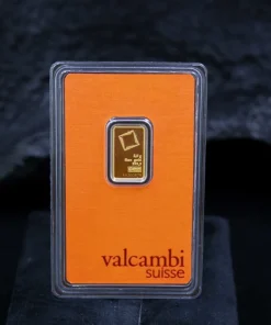 24K Fine Gold Investment Bar 999.9 - 2.5g