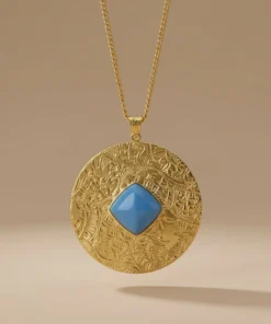 21K Romantic Heart Pendant - 14.29g