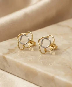 21K Romantic Heart Set - 16.84g - Image 4
