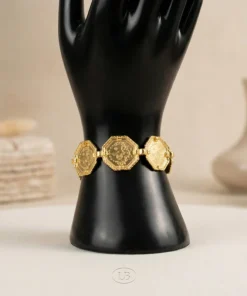 22K Bracelet Lera - 43.93g