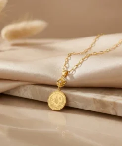 21K Romantic Heart Pendant - 3.43g