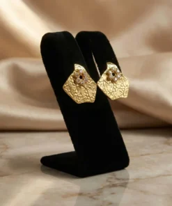 Alternative view of 21K Earring - 4.39g