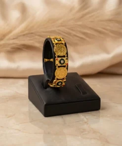 21K Handcrafted Luxury Bracelet - 15.17g