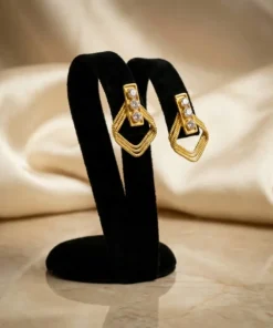 Alternative view of 21K Earring - 7.27g