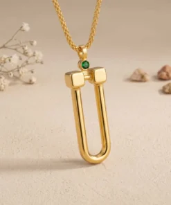 21K Pendant U - 6.3g