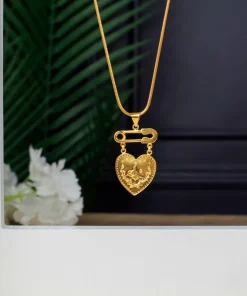 Alternative view of 22K Pendant Lira - 10.83g