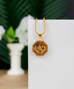 Alternative view of 22K Pendant 1/4 Lira - 2.13g