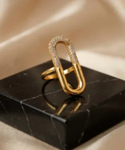 21K Handcrafted Luxury Ring - 4.75g